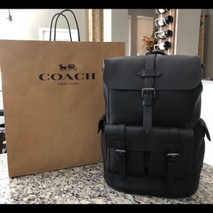 Nwt Authentic Coach Hudson Backpack 
